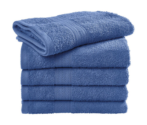 SG ACCESSORIES - TOWELS Rhine Bath Towel COMFORT, Royal, One Size bedrucken, Art.-Nr. 016643000