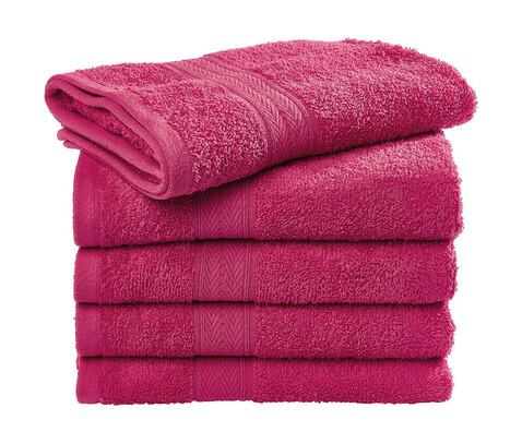 SG ACCESSORIES - TOWELS Rhine Bath Towel COMFORT, Raspberry, One Size bedrucken, Art.-Nr. 016644210