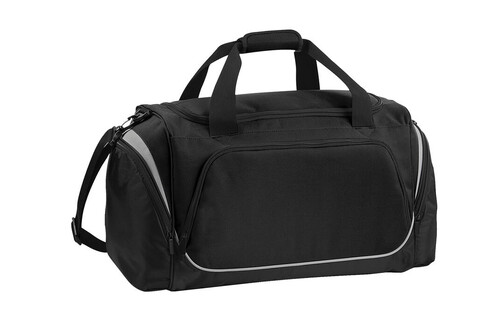 Quadra Pro Team Holdall, Black/Grey, One Size bedrucken, Art.-Nr. 017301580