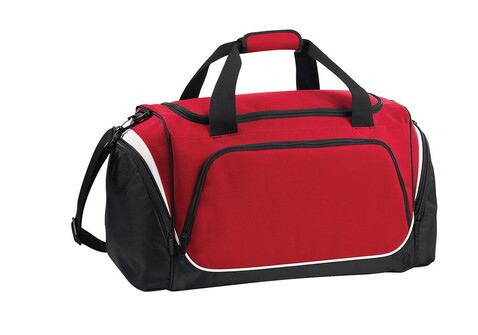 Quadra Pro Team Holdall, Graphite/Black/White, One Size bedrucken, Art.-Nr. 017301860