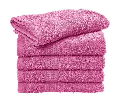 SG ACCESSORIES - TOWELS Rhine Beach Towel COMFORT, Fuchsia, 100x150 bedrucken, Art.-Nr. 017644391