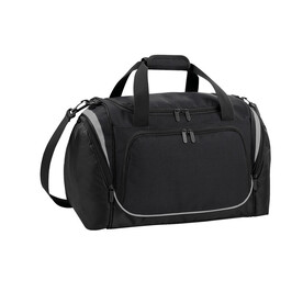 Quadra Pro Team Locker Bag, Black/Grey, One Size bedrucken, Art.-Nr. 018301580 Quadra Pro Team Locker Bag, Black/Grey, One Size bedrucken, Art.-Nr. 018301580