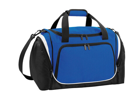 Quadra Pro Team Locker Bag, Black/Grey, One Size bedrucken, Art.-Nr. 018301580