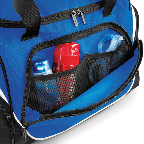 Quadra Pro Team Locker Bag, Classic Red/Black/White, One Size bedrucken, Art.-Nr. 018304860