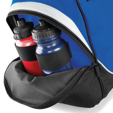 Quadra Pro Team Locker Bag, Classic Red/Black/White, One Size bedrucken, Art.-Nr. 018304860