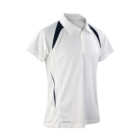 Result Spiro Team Spirit Polo, White/Navy, S bedrucken, Art.-Nr. 018330523 Result Spiro Team Spirit Polo, White/Navy, S bedrucken, Art.-Nr. 018330523