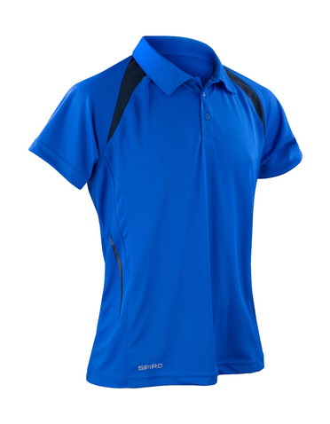 Result Spiro Team Spirit Polo, Royal/Navy, 4XL bedrucken, Art.-Nr. 018333669