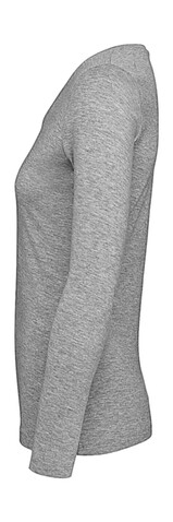 B &amp; C Inspire LSL T /women, Sport Grey, XS bedrucken, Art.-Nr. 018421232