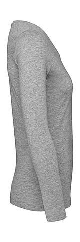 B &amp; C Inspire LSL T /women, Sport Grey, XS bedrucken, Art.-Nr. 018421232