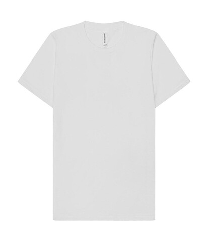 Bella Unisex EcoMax Short Sleeve Tee, White, XS bedrucken, Art.-Nr. 019060002