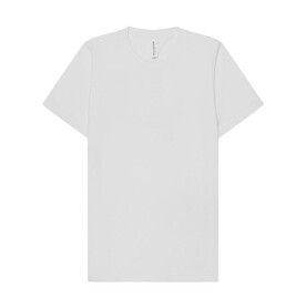 Bella Unisex EcoMax Short Sleeve Tee, White, XS bedrucken, Art.-Nr. 019060002