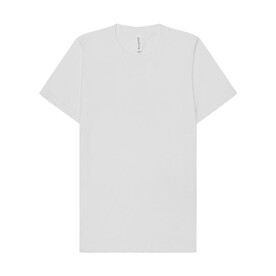 Bella Unisex EcoMax Short Sleeve Tee, White, XS bedrucken, Art.-Nr. 019060002 Bella Unisex EcoMax Short Sleeve Tee, White, XS bedrucken, Art.-Nr. 019060002