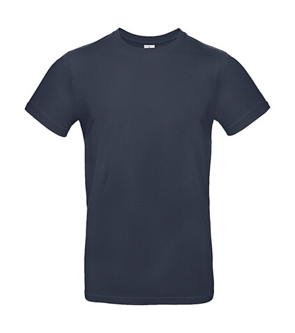 B &amp; C #E190 T-Shirt, Navy, 5XL bedrucken, Art.-Nr. 019422008