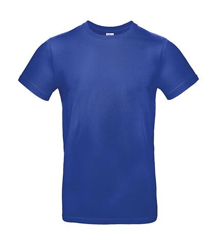 B &amp; C #E190 T-Shirt, Cobalt Blue, M bedrucken, Art.-Nr. 019423072