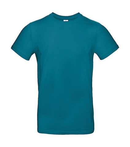 B &amp; C #E190 T-Shirt, Diva Blue, L bedrucken, Art.-Nr. 019423303