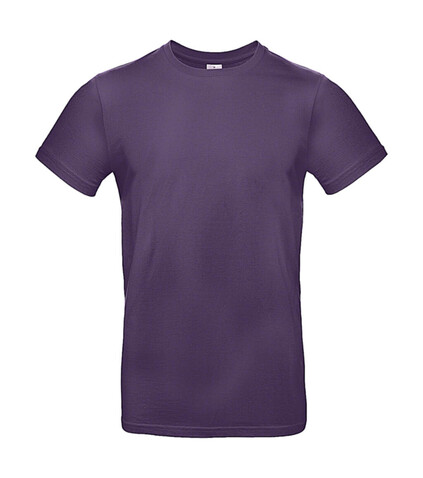 B &amp; C #E190 T-Shirt, Urban Purple, M bedrucken, Art.-Nr. 019423472