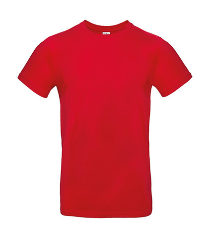 B &amp; C #E190 T-Shirt, Red, S bedrucken, Art.-Nr. 019424001