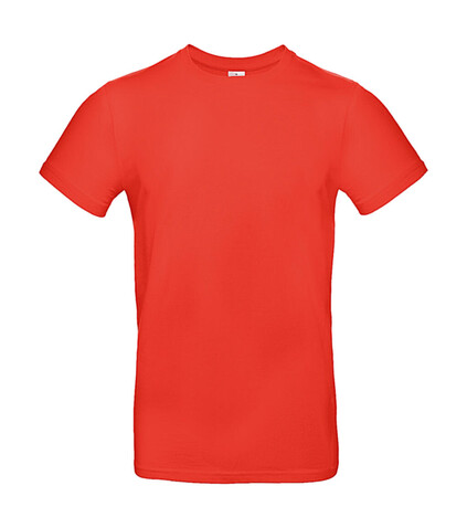 B &amp; C #E190 T-Shirt, Sunset Orange, XL bedrucken, Art.-Nr. 019424154