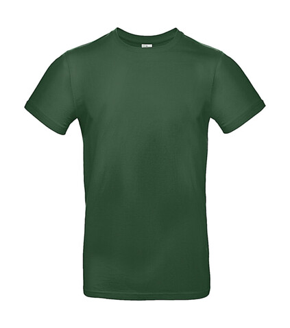B &amp; C #E190 T-Shirt, Bottle Green, S bedrucken, Art.-Nr. 019425401