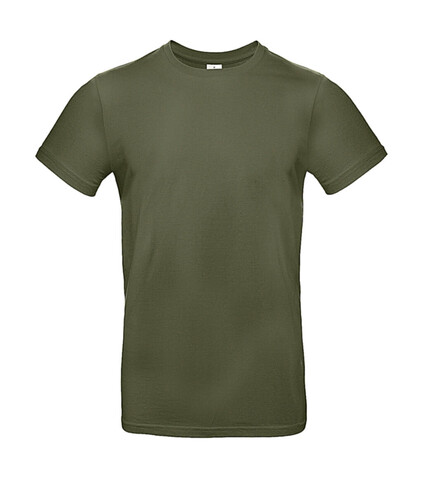 B &amp; C #E190 T-Shirt, Urban Khaki, XL bedrucken, Art.-Nr. 019427364