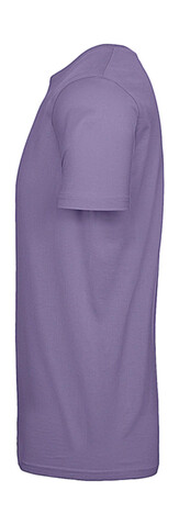 B &amp; C #E190 T-Shirt, Urban Purple, L bedrucken, Art.-Nr. 019423473