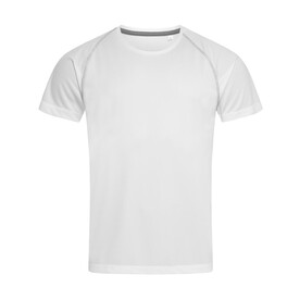 Stedman Active 140 Team Raglan Men, White, S bedrucken, Art.-Nr. 020050003 Stedman Active 140 Team Raglan Men, White, S bedrucken, Art.-Nr. 020050003