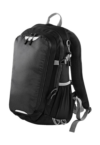 Quadra SLX 20 Litre Daypack, Black, One Size bedrucken, Art.-Nr. 020301010