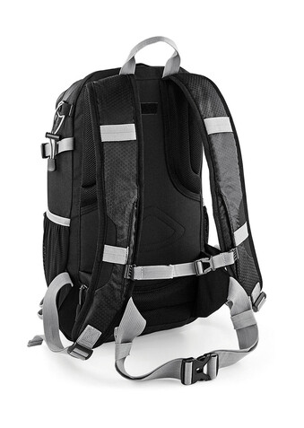 Quadra SLX 20 Litre Daypack, Black, One Size bedrucken, Art.-Nr. 020301010