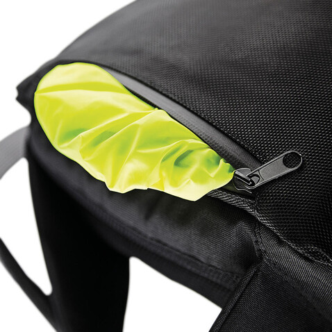 Quadra SLX 20 Litre Daypack, Black, One Size bedrucken, Art.-Nr. 020301010
