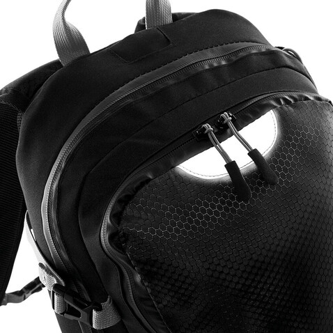 Quadra SLX 20 Litre Daypack, Black, One Size bedrucken, Art.-Nr. 020301010