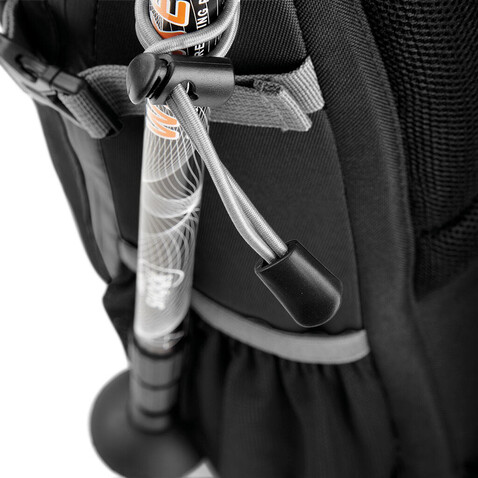 Quadra SLX 20 Litre Daypack, Black, One Size bedrucken, Art.-Nr. 020301010