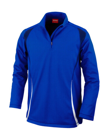Result Spiro Trial Training Top, Royal/Navy/White, L bedrucken, Art.-Nr. 020333905 Result Spiro Trial Training Top, Royal/Navy/White, L bedrucken, Art.-Nr. 020333905