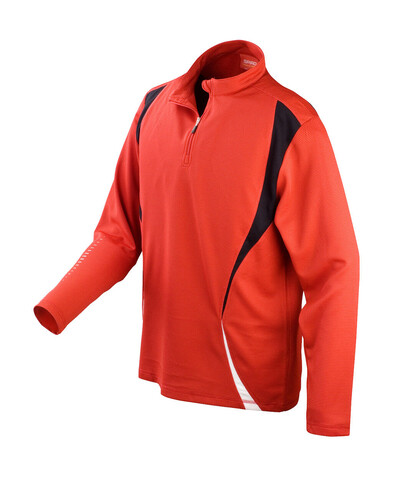 Result Spiro Trial Training Top, Red/Black/White, XL bedrucken, Art.-Nr. 020334906 Result Spiro Trial Training Top, Red/Black/White, XL bedrucken, Art.-Nr. 020334906