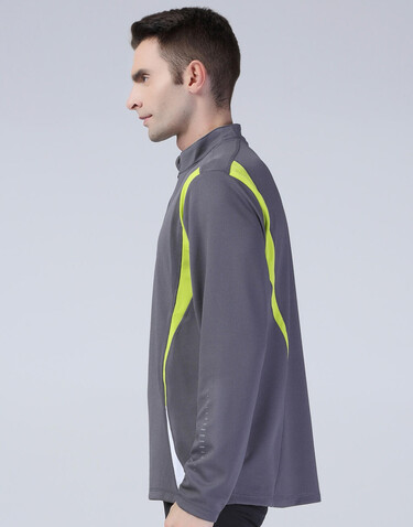 Result Spiro Trial Training Top, White/Red/White, XS bedrucken, Art.-Nr. 020330912