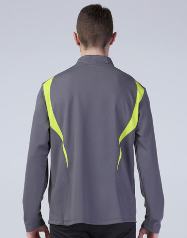 Result Spiro Trial Training Top, White/Red/White, XS bedrucken, Art.-Nr. 020330912