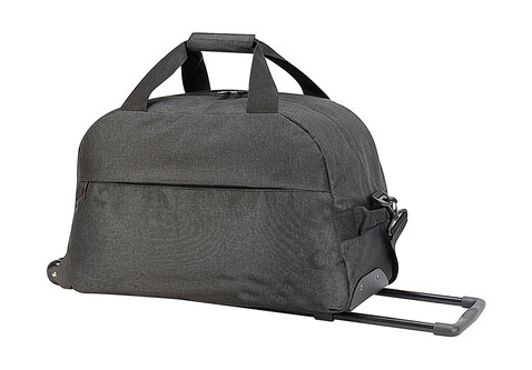 Shugon Beijing Flyer Trolley, Black Melange, One Size bedrucken, Art.-Nr. 020381060