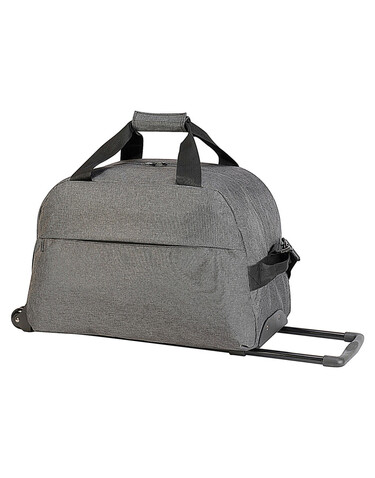 Shugon Beijing Flyer Trolley, Black Melange, One Size bedrucken, Art.-Nr. 020381060