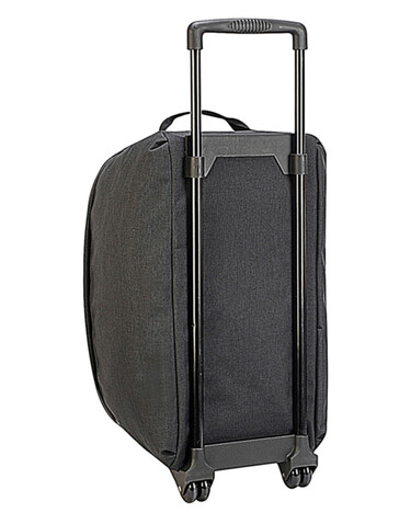 Shugon Beijing Flyer Trolley, Black Melange, One Size bedrucken, Art.-Nr. 020381060
