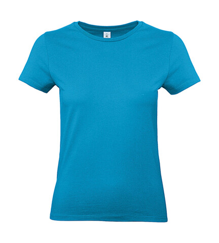 B &amp; C #E190 /women T-Shirt, Atoll, M bedrucken, Art.-Nr. 020423144