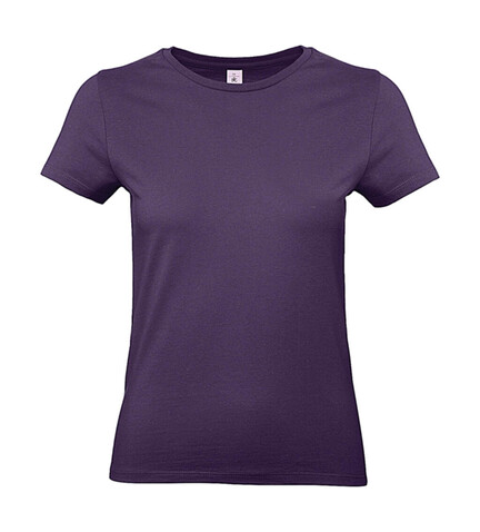 B &amp; C #E190 /women T-Shirt, Radiant Purple, 2XL bedrucken, Art.-Nr. 020423467