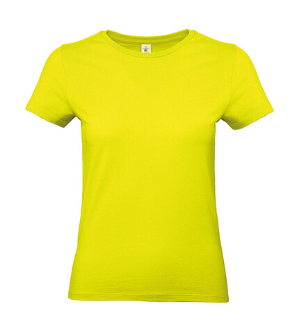 B &amp; C #E190 /women T-Shirt, Pixel Lime, XS bedrucken, Art.-Nr. 020425122