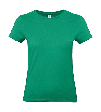 B &amp; C #E190 /women T-Shirt, Kelly Green, XL bedrucken, Art.-Nr. 020425186