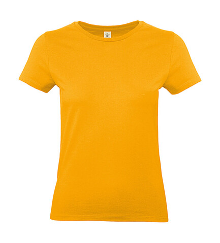 B &amp; C #E190 /women T-Shirt, Apricot, XL bedrucken, Art.-Nr. 020426236