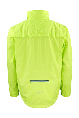 Result Spiro Cycling Jacket, Neon Lime, S bedrucken, Art.-Nr. 021335223