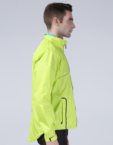Result Spiro Cycling Jacket, Neon Lime, S bedrucken, Art.-Nr. 021335223