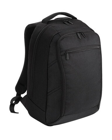 Quadra Executive Digital Backpack, Black, One Size bedrucken, Art.-Nr. 022301010