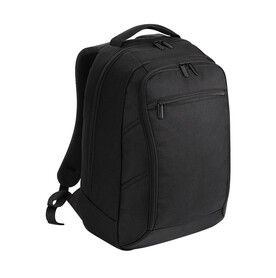Quadra Executive Digital Backpack, Black, One Size bedrucken, Art.-Nr. 022301010