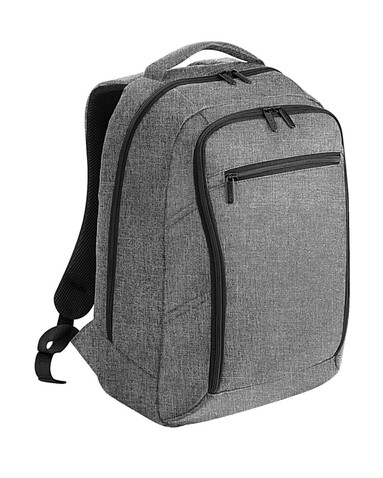 Quadra Executive Digital Backpack, Black, One Size bedrucken, Art.-Nr. 022301010