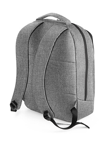 Quadra Executive Digital Backpack, Black, One Size bedrucken, Art.-Nr. 022301010