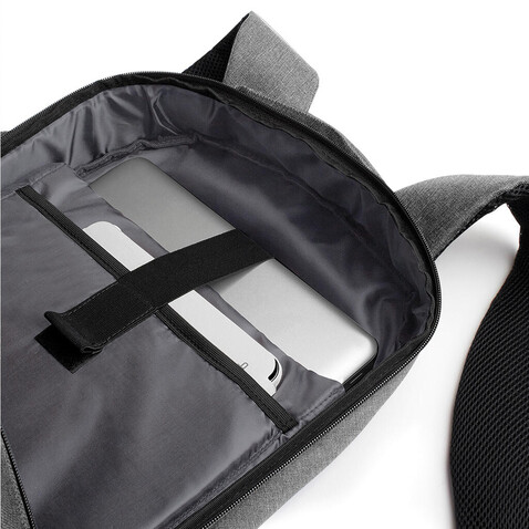 Quadra Executive Digital Backpack, Black, One Size bedrucken, Art.-Nr. 022301010